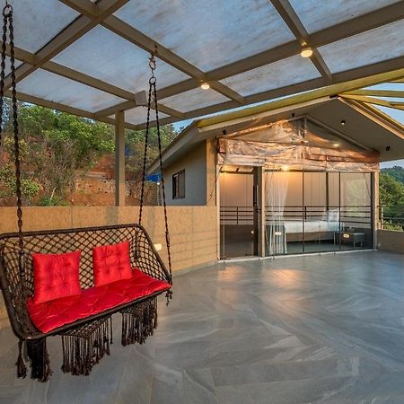 Saffronstays Heavone Trio, Lonavala Ngoại thất bức ảnh