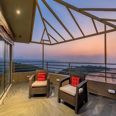 Saffronstays Heavone Trio, Lonavala Ngoại thất bức ảnh