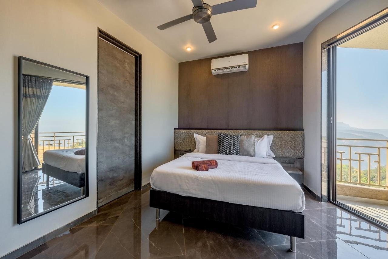 Saffronstays Heavone Trio, Lonavala Ngoại thất bức ảnh