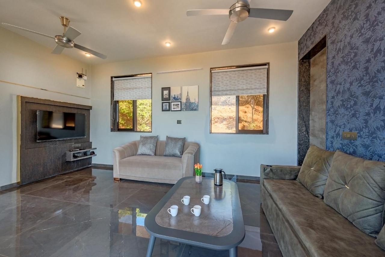 Saffronstays Heavone Trio, Lonavala Ngoại thất bức ảnh