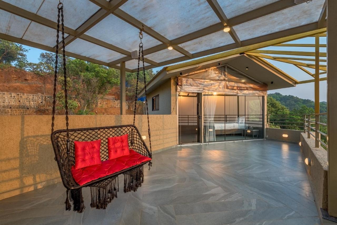 Saffronstays Heavone Trio, Lonavala Ngoại thất bức ảnh