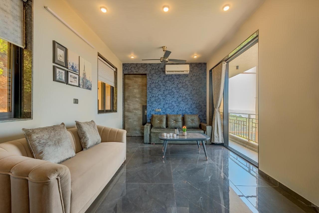 Saffronstays Heavone Trio, Lonavala Ngoại thất bức ảnh
