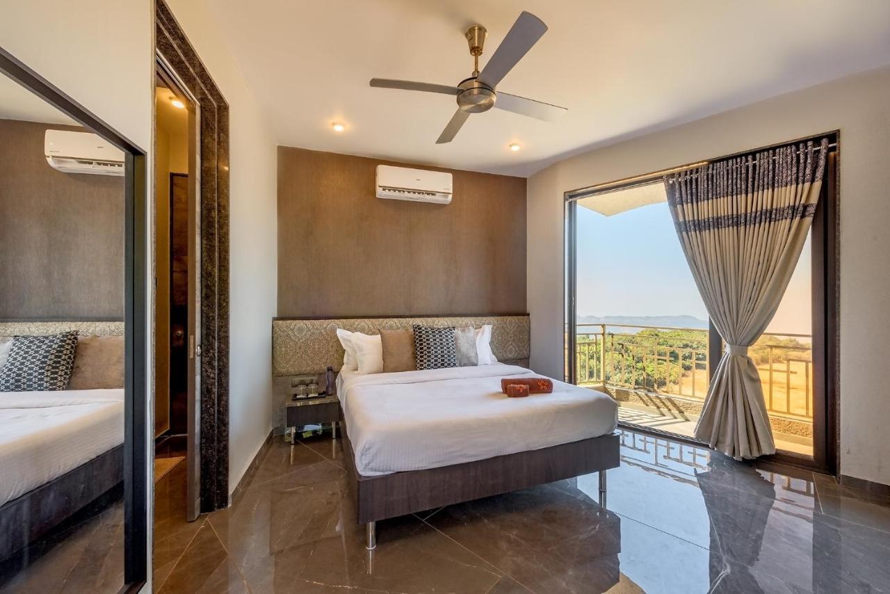 Saffronstays Heavone Trio, Lonavala Ngoại thất bức ảnh