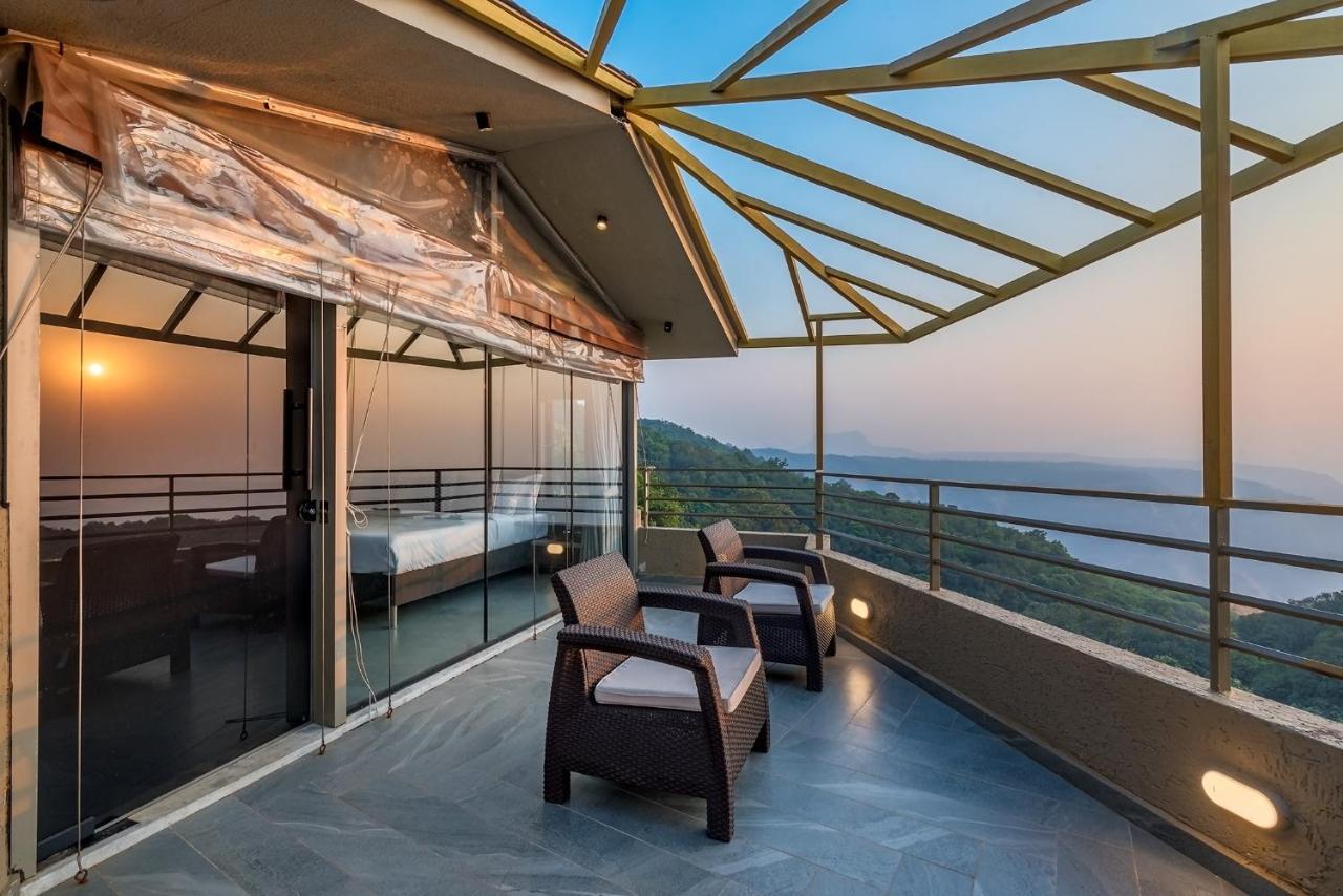Saffronstays Heavone Trio, Lonavala Ngoại thất bức ảnh