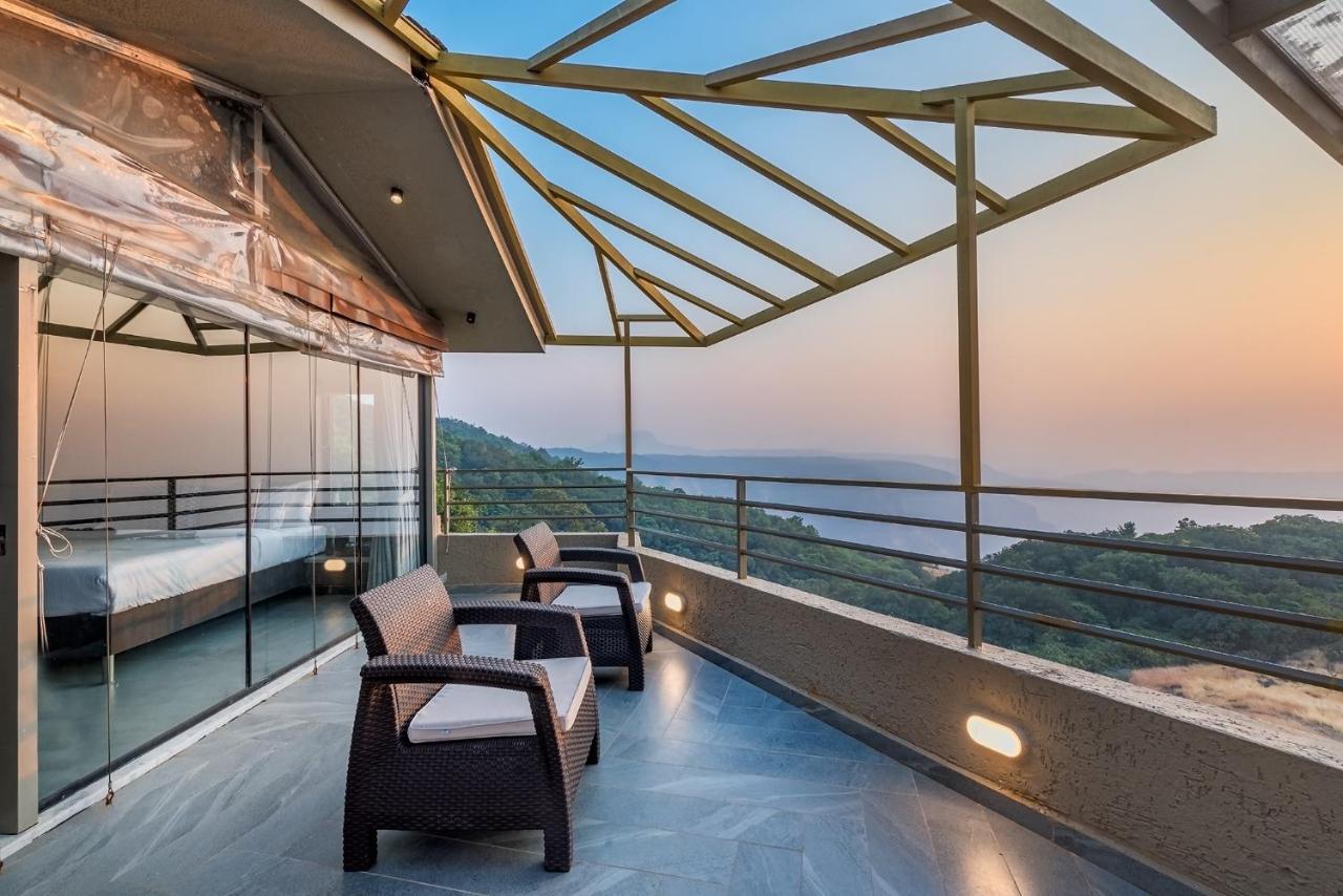 Saffronstays Heavone Trio, Lonavala Ngoại thất bức ảnh