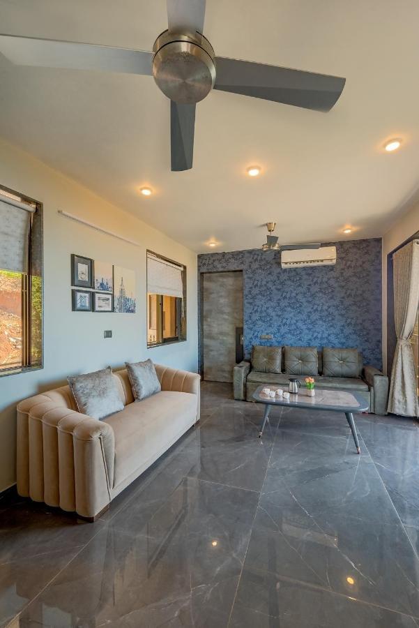 Saffronstays Heavone Trio, Lonavala Ngoại thất bức ảnh