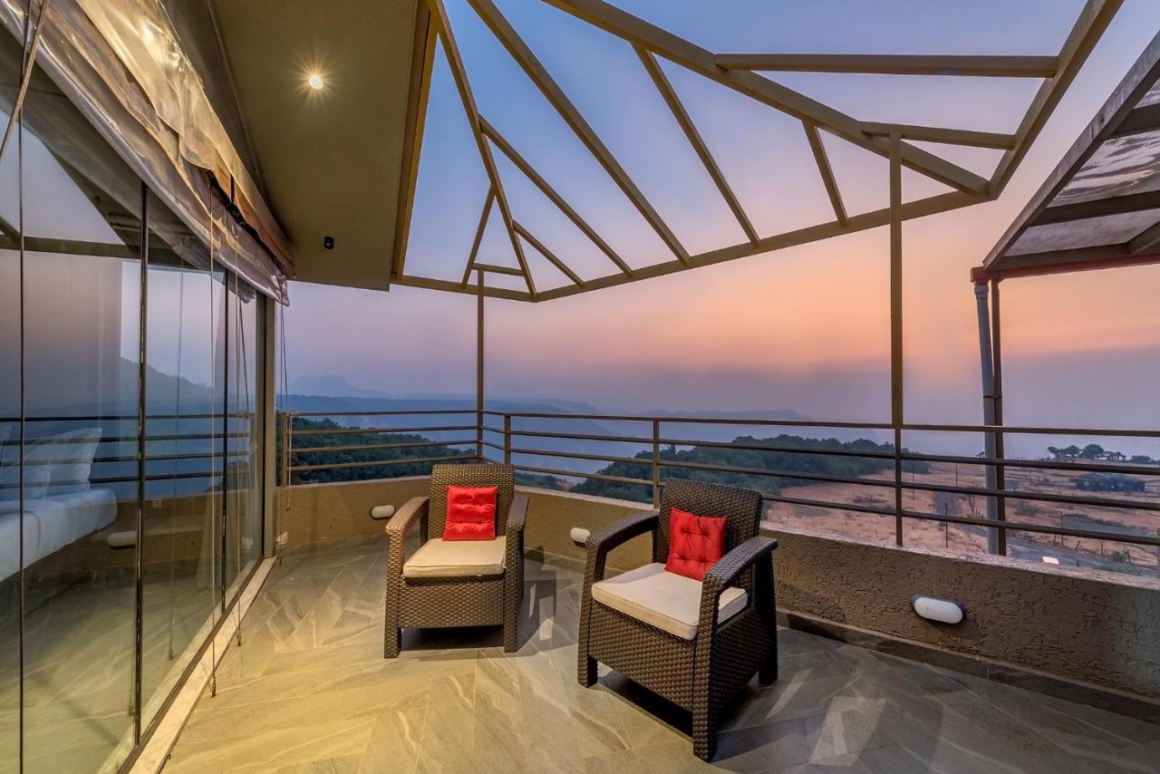 Saffronstays Heavone Trio, Lonavala Ngoại thất bức ảnh