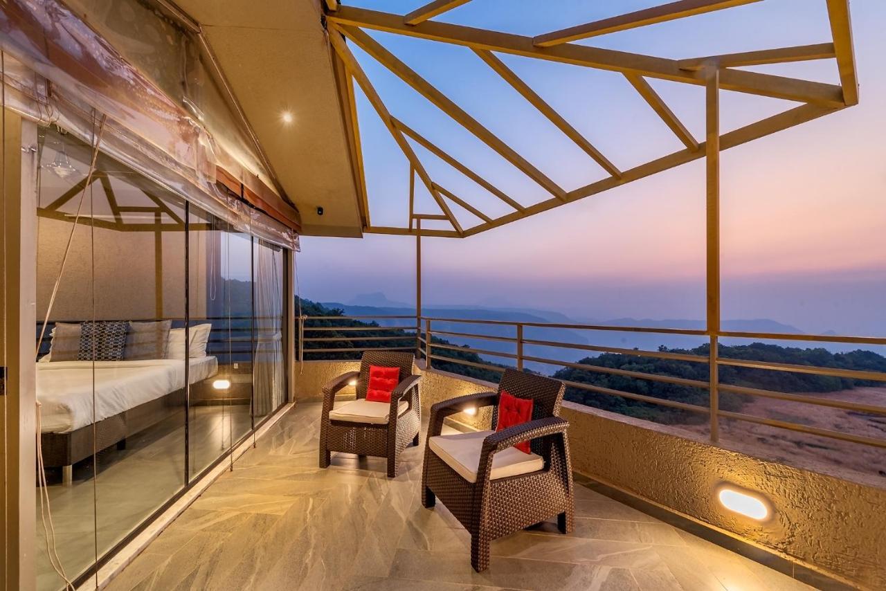 Saffronstays Heavone Trio, Lonavala Ngoại thất bức ảnh